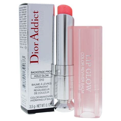 dior lip glow holo pink 010|Dior lip balm.